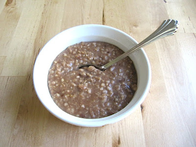 steel cut crock pot oatmeal