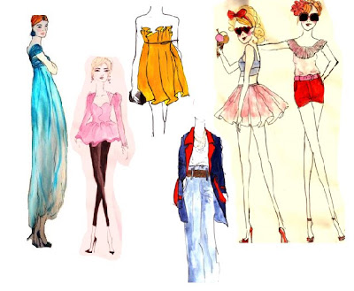 Fashion Mannequin Drawing on Why Shouldn T Rl Fashion Drawings Be Inspiration For Some