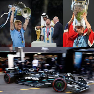 Formula 1 : Hamilton & Russell extends contract with Mercedes until 2025 UEFA : Revealing the winner of the 2023 European Player of the Year award The European Football Association (UEFA) announced, this evening, Thursday, the winner of the European Player of the Year award during the last football season (2022-2023).  The Norwegian star, Erling Haaland, the Manchester City striker, won the award for the best player in Europe last season, beating his teammate, the Belgian star Kevin De Bruyne, and the Argentine star Lionel Messi, who moved from the French team Paris Saint-Germain to Inter Miami.  Haaland was crowned the Premier League's top scorer with 36 goals in his first season, breaking the record set by duo Andy Cole and Alan Shearer, each scoring 34 goals in the 1993-1994 and 1994-1995 seasons, when there were 42 games instead of 38.  The Norwegian star scored 52 goals in all tournaments, and won the Best Player award in the English Premier League and Best Player in Manchester City for this season, in addition to the Best Player of the Year award presented by the Professional Footballers Association, after his exceptional first season with Manchester City, and winning The historical trilogy.  Formula 1 : Hamilton & Russell extends contract with Mercedes until 2025 Jakarta - Lewis Hamilton and George Russell on Thursday officially extended their contracts with the Mercedes racing team until 2025.  "Every day we dream of being the best and we have dedicated the last decade together to achieve that goal," said Hamilton, quoted from the official Formula 1 website, Thursday.  "Being at the top doesn't happen overnight or in a short time, it takes commitment, hard work and dedication, and it is an honor to succeed in making history with this extraordinary team," he added.  Hamilton and Mercedes' partnership has now entered its 11th season since the British driver joined in 2013 and set record after record with the team nicknamed the Silver Arrows.  Hamilton is a seven-time world champion — equaling Michael Schumacher's record, then he also collected 104 poles and 103 race wins.  “We have learned from every success and also from every setback. We keep chasing our dreams, we keep fighting no matter what the challenge is and we will win again," said Hamilton.  Agreeing, Russell said he had grown with the team since the junior driver program in 2017.  "After taking the Mercedes racing seat last year, I want to appreciate the trust and confidence given by Toto (Wolff) and the team members other to me. Reaching pole position and my first race win last year is an unforgettable feeling,” said Russell.  "Their loyalty, vision and hard work are very inspiring," he added.  Russell said he and the team had made some significant strides over the past 18 months and were getting stronger as a team. He is also excited to continue building this momentum as they enter 2024 and 2025.  Mercedes Team Boss Toto Wolff believes that continuing the partnership with the two British drivers was an easy decision.  “We have the strongest pair on the grid and both riders play an important role in the team to move us forward. The strength and stability they provide will be the cornerstone of our future success,” said Wolff.