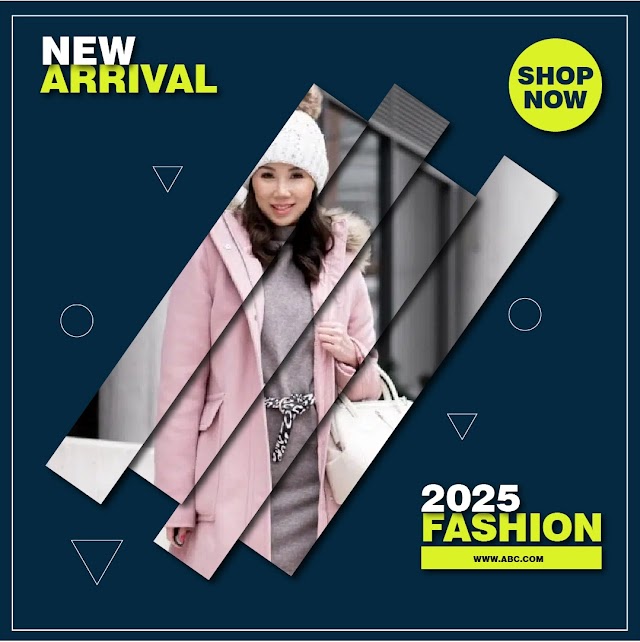 Social Media Design Mockup | NEW Arrival Post Design AI File Free Download | Fawad Graphics
