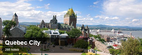 Hoteles Populares en Quebec