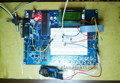 Membuat Timer Digital untuk Lampu Otomatis