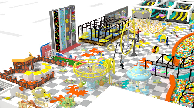 Commercial Indoor Play Systems