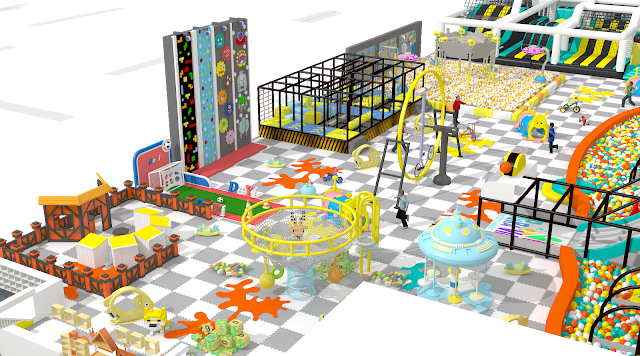 Commercial Indoor Play Systems