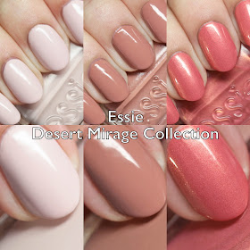 Essie Desert Mirage Collection