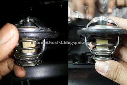 Kerugian Ancaman Melepas Thermostat Mobil