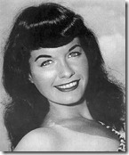 Bettie Page