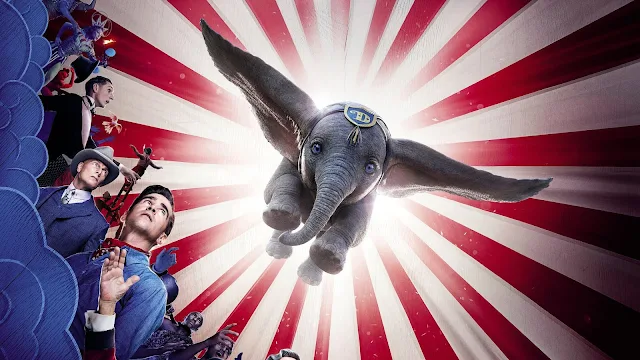 Dumbo Elephant Movie Wallpaper