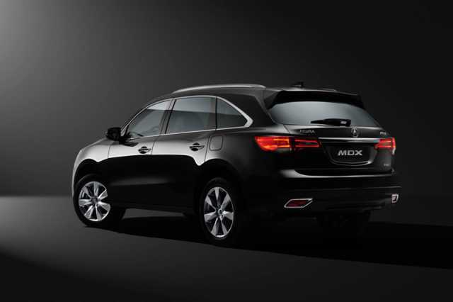 2016 Acura MDX rear