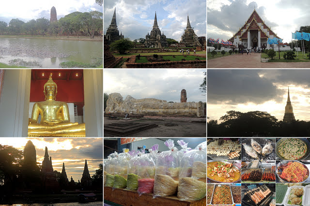 泰國大城 Ayutthaya