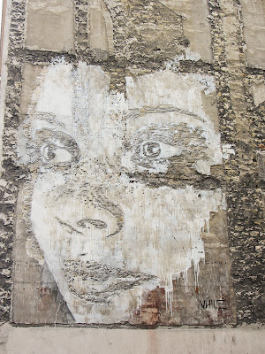 Street Art à Paris : C215 , Vhils , Seth