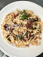 Creamy Sun-Dried Tomato Pasta