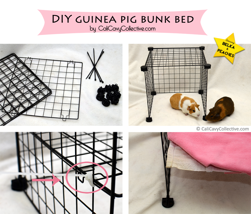 how to make your own bunk beds