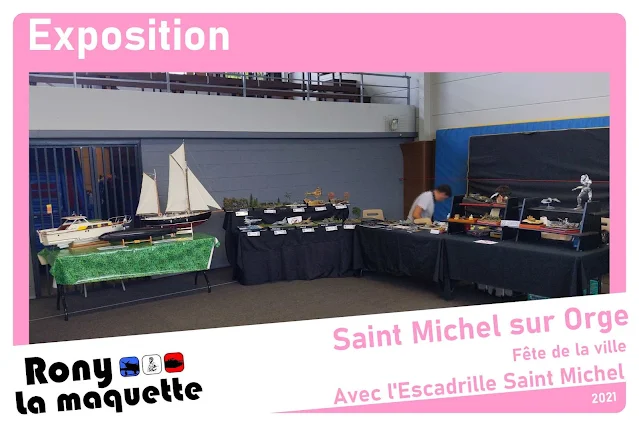 Fête de la ville de Saint Michel sur Orge 2021