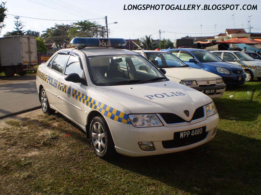 Proton Waja Patrol Car