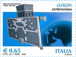 IYA 2009 Stamps Issued by Italy