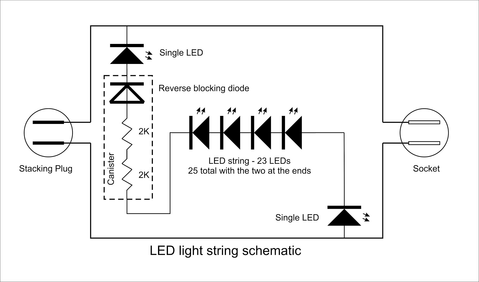 georgesworkshop: fixing led string lights