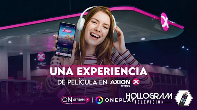 Argentina: AXION energy crea una plataforma de streaming junto con OnePlay