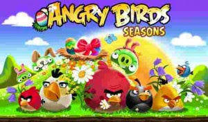 Angry Birds Seasons V5.1.0 Unlimited Items Apk