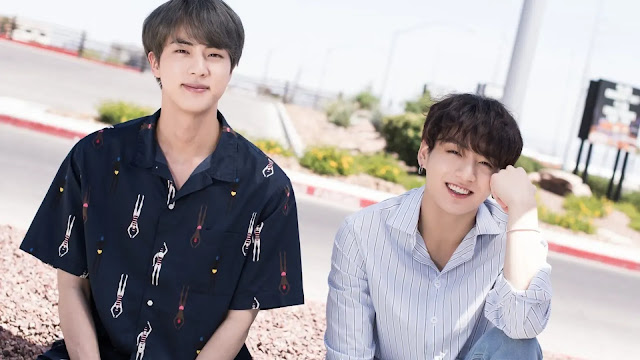 Jin and Jungkook