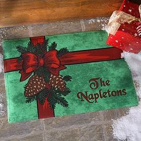 christmas-home-decorating-deck-the-halls-personalized-christmas-doormat