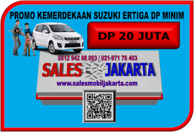 PROMO KEMERDEKAAN SUZUKI ERTIGA DP MINIM