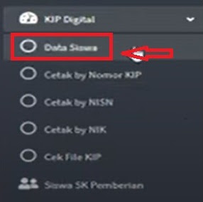 Download dan Cetak Kartu KIP Digital Siswa SD SMP SMA SMK