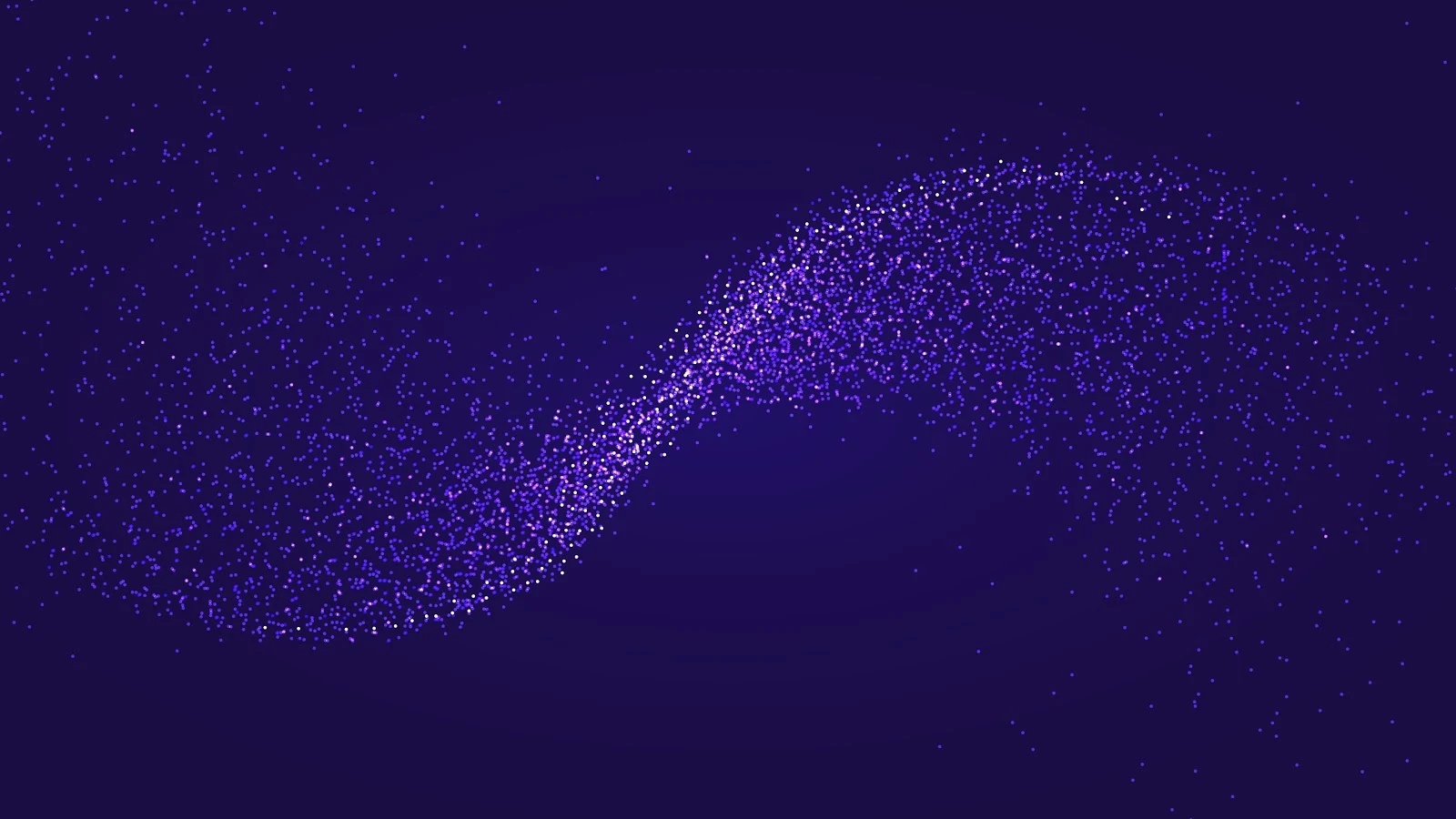 glow galaxy clean simple wallpaper