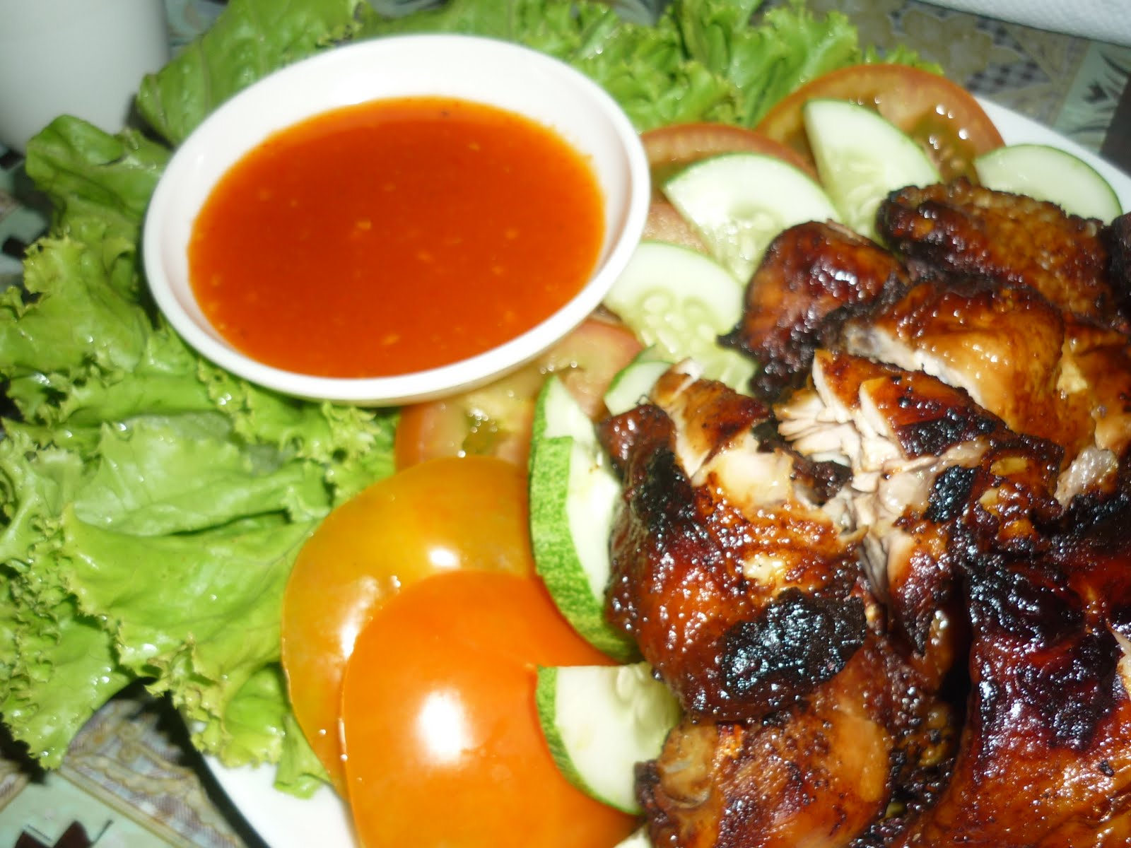 Tips dan masakan: Resepi nasi ayam minang