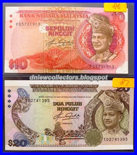  Malaysia 5th Series RM20