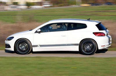 Volkswagen Scirocco SC 350, luxury car