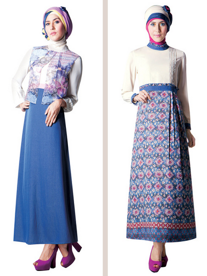 10 Contoh Baju  Muslim  Batik  Modern  2019