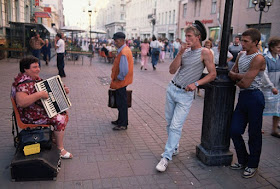Fotografías de la vida en Rusia en los últimos años de la URSS