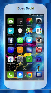 Ilauncher 7 i5 prime HD 1.0 apk (Launcher IOS)