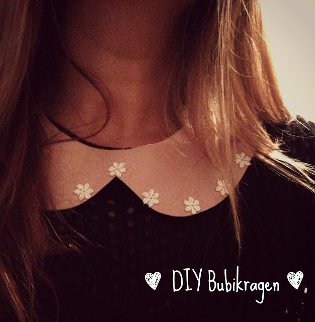 DIY Das mach ich selber! DIY Bubikragen