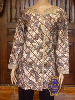 Foto Baju Gamis Batik Danar Hadi