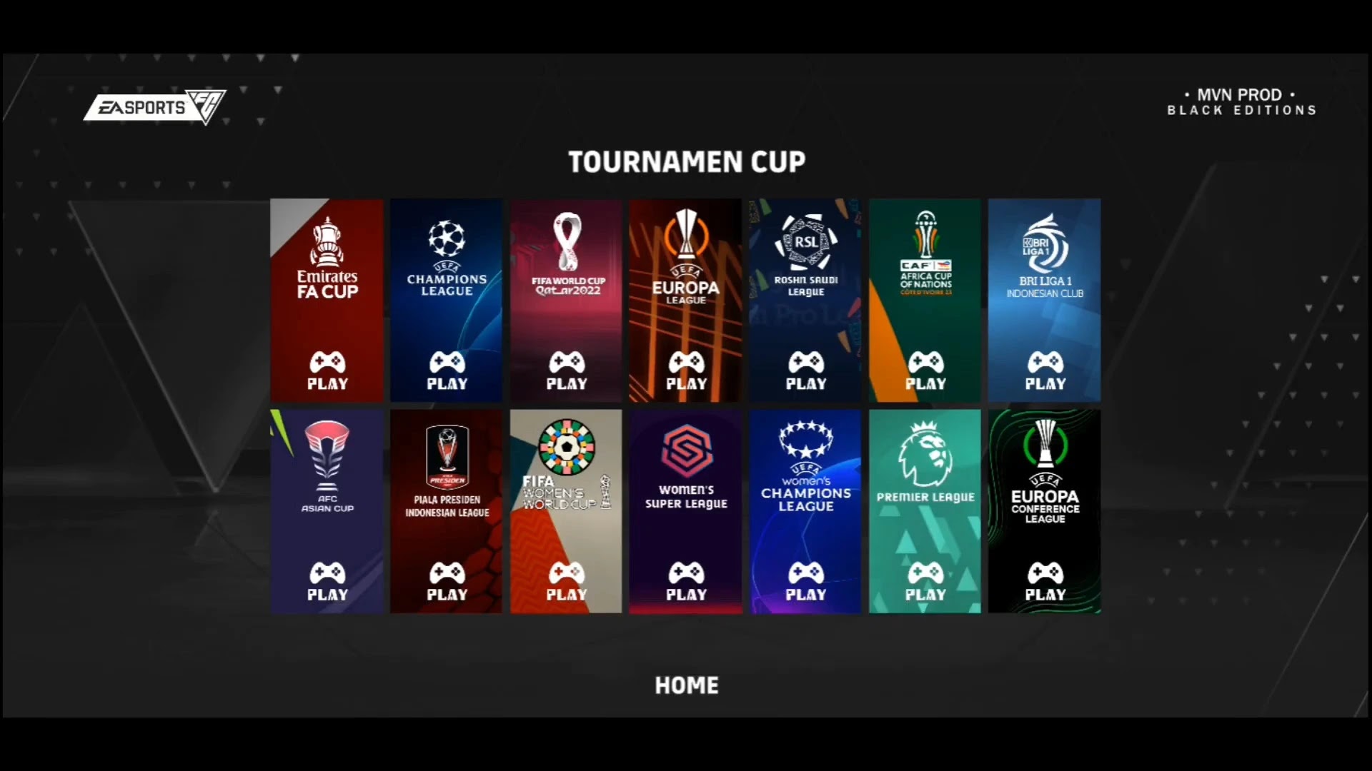 EA Sports FC 24 Tournament Mode