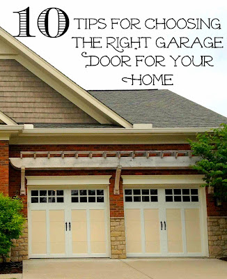 Driven By Décor: Garage Door Replacement: 10 Tips for Making the ...