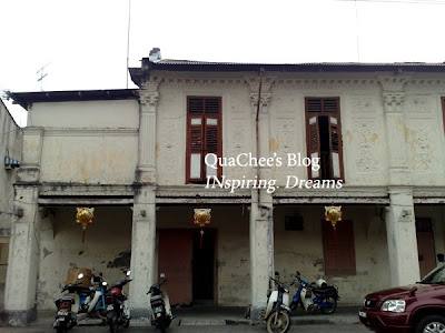 muar town, old building