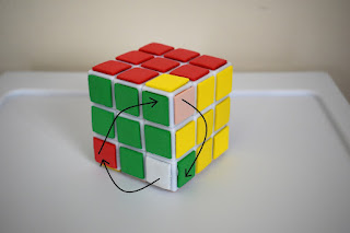 Rotación Rubik