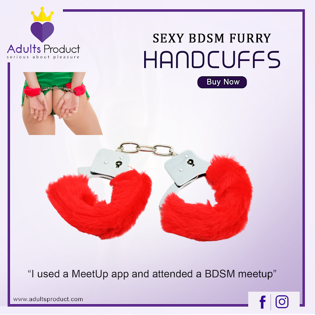  You should try this new way for a better relationship! You should start with these stunning sexy handcuffs to give your S#X life a new sweetness.