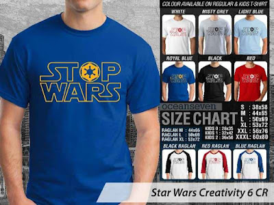 T shirt StarWars Stop Wars