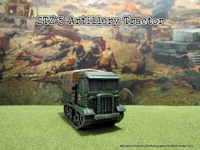 Thingiverse STZ-5 Artillery Tractor