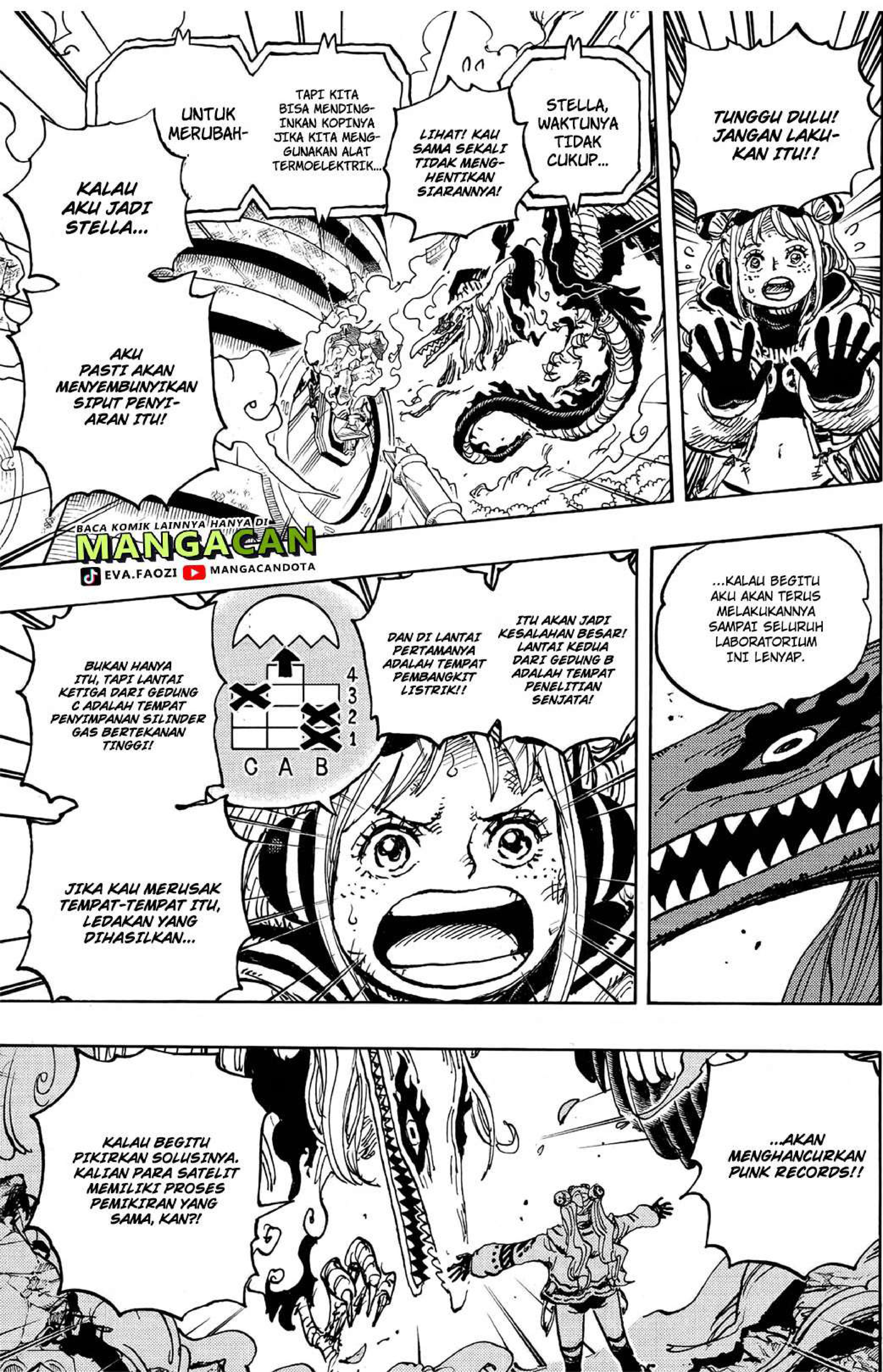 Manga One Piece Chapter 1112 Bahasa Indonesia