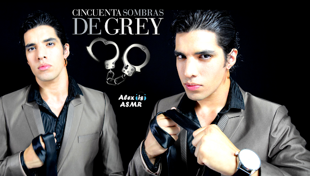 ASMR Roleplay - 50 Sombras de Grey - Fifty Shades of ASMR Español. Sonidos Intensamente Relajantes