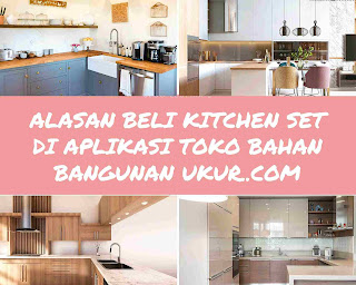 Beli kitchen set murah