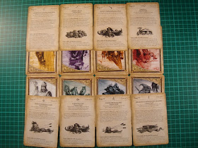 Design of the spell cards