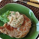 Grenadins de Veau au Coulis de Celeri-Rave (Veal with Celery Root Cream Sauce)