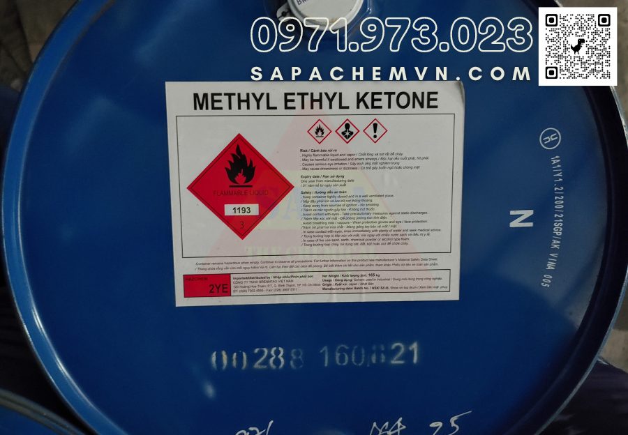 MEK - METHYL ETHYL KETONE - NHẬT BẢN-001