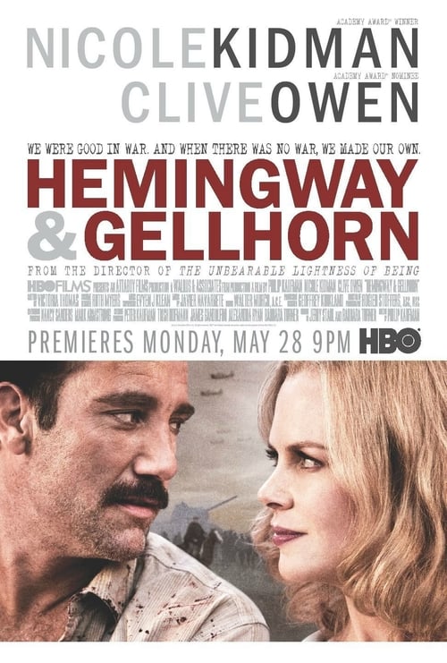 [HD] Hemingway & Gellhorn 2012 Ganzer Film Kostenlos Anschauen